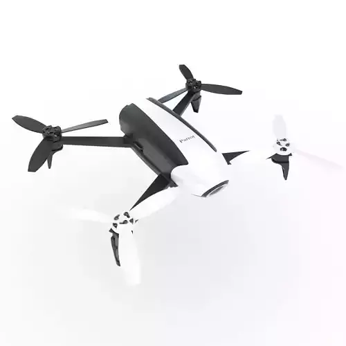 Parrot Bebop v2  3D model