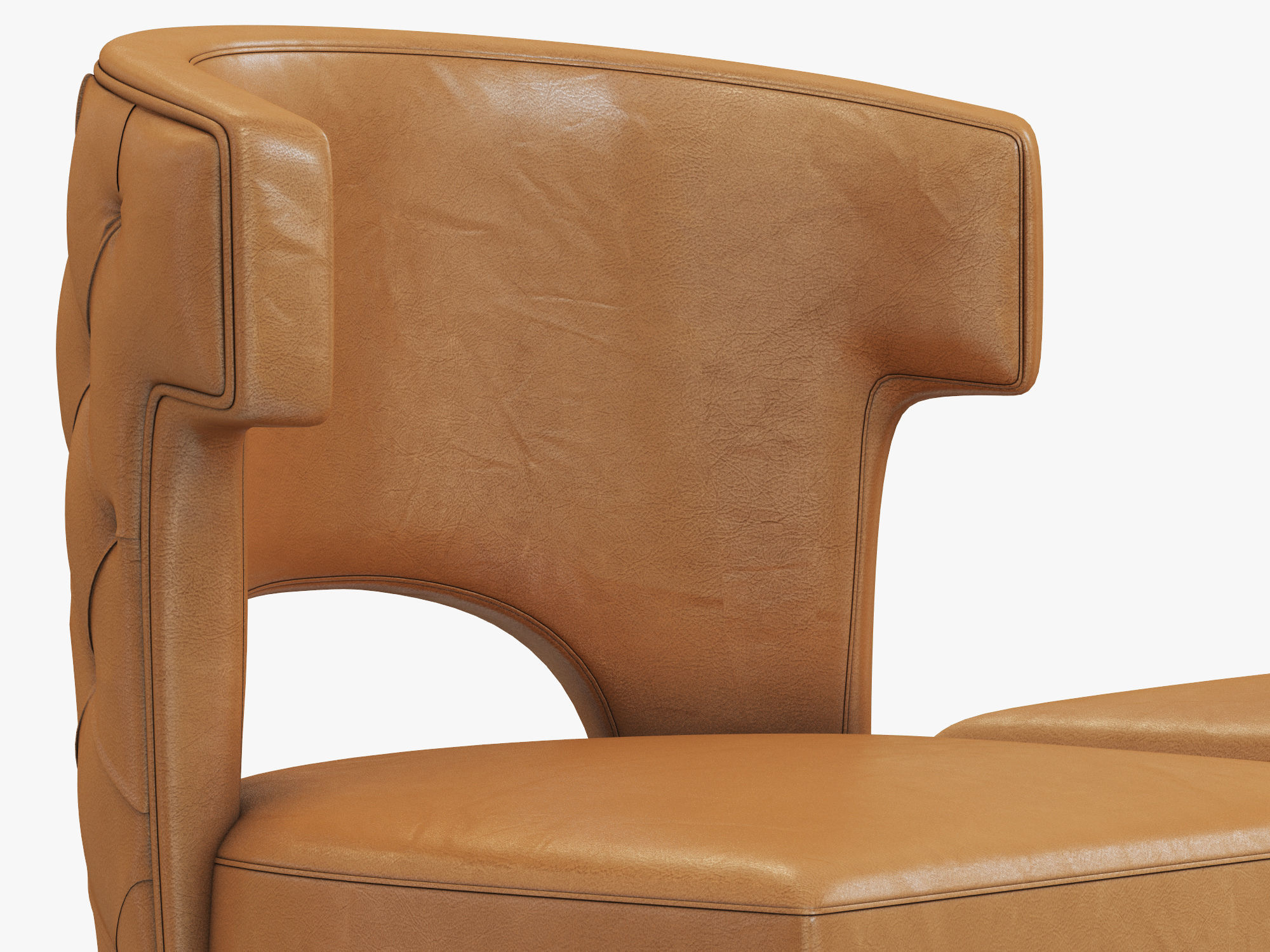 Brabbu Kansas Dining Chair 3D model_6