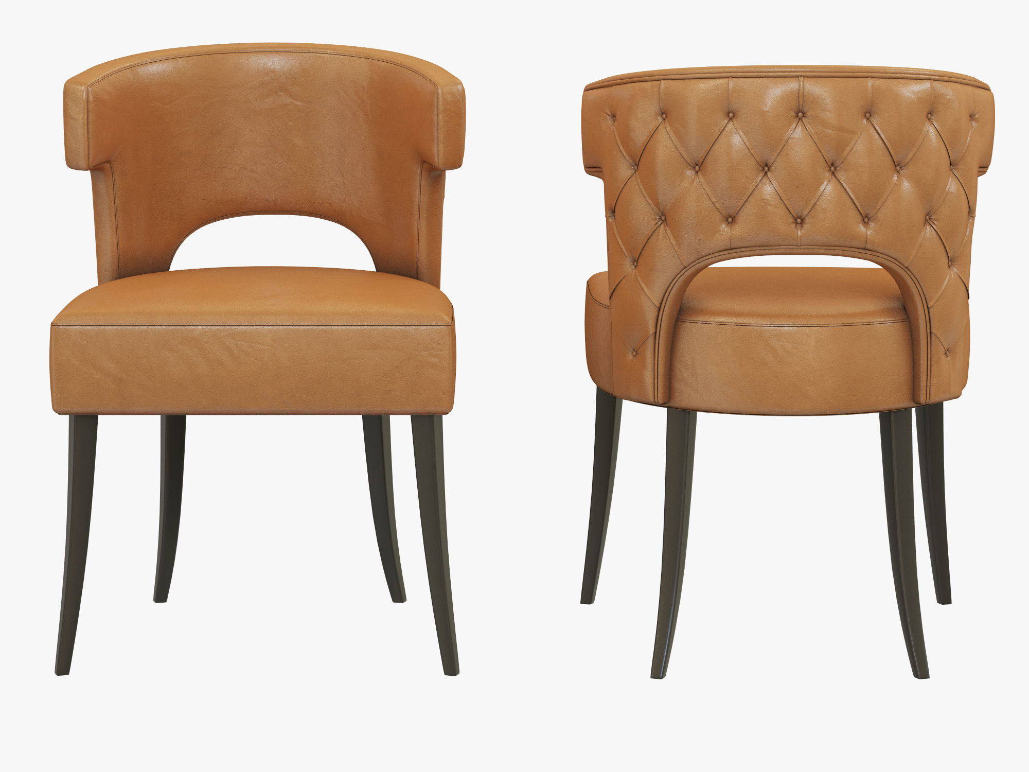 Brabbu Kansas Dining Chair 3D model_1