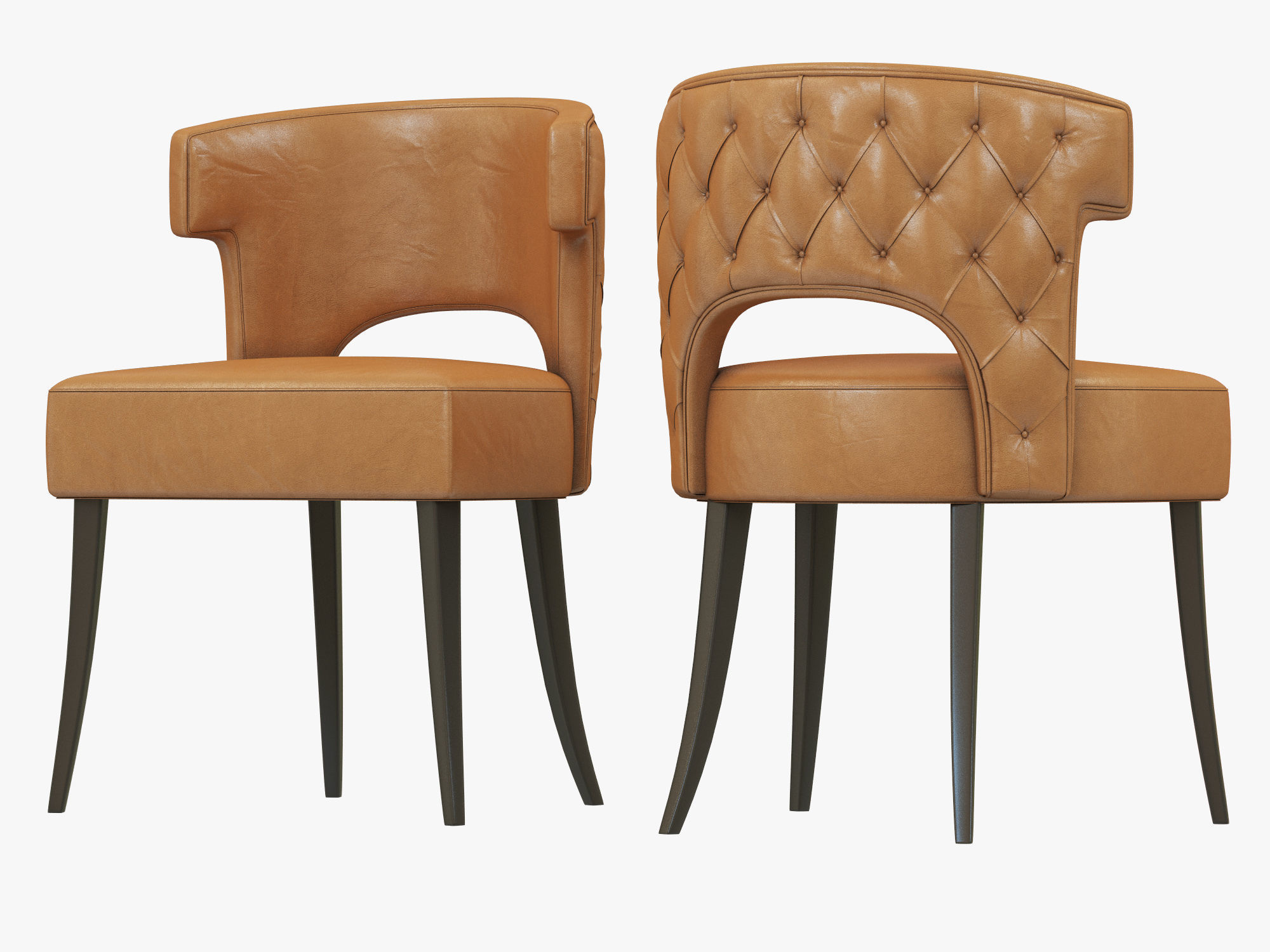 Brabbu Kansas Dining Chair 3D model_2