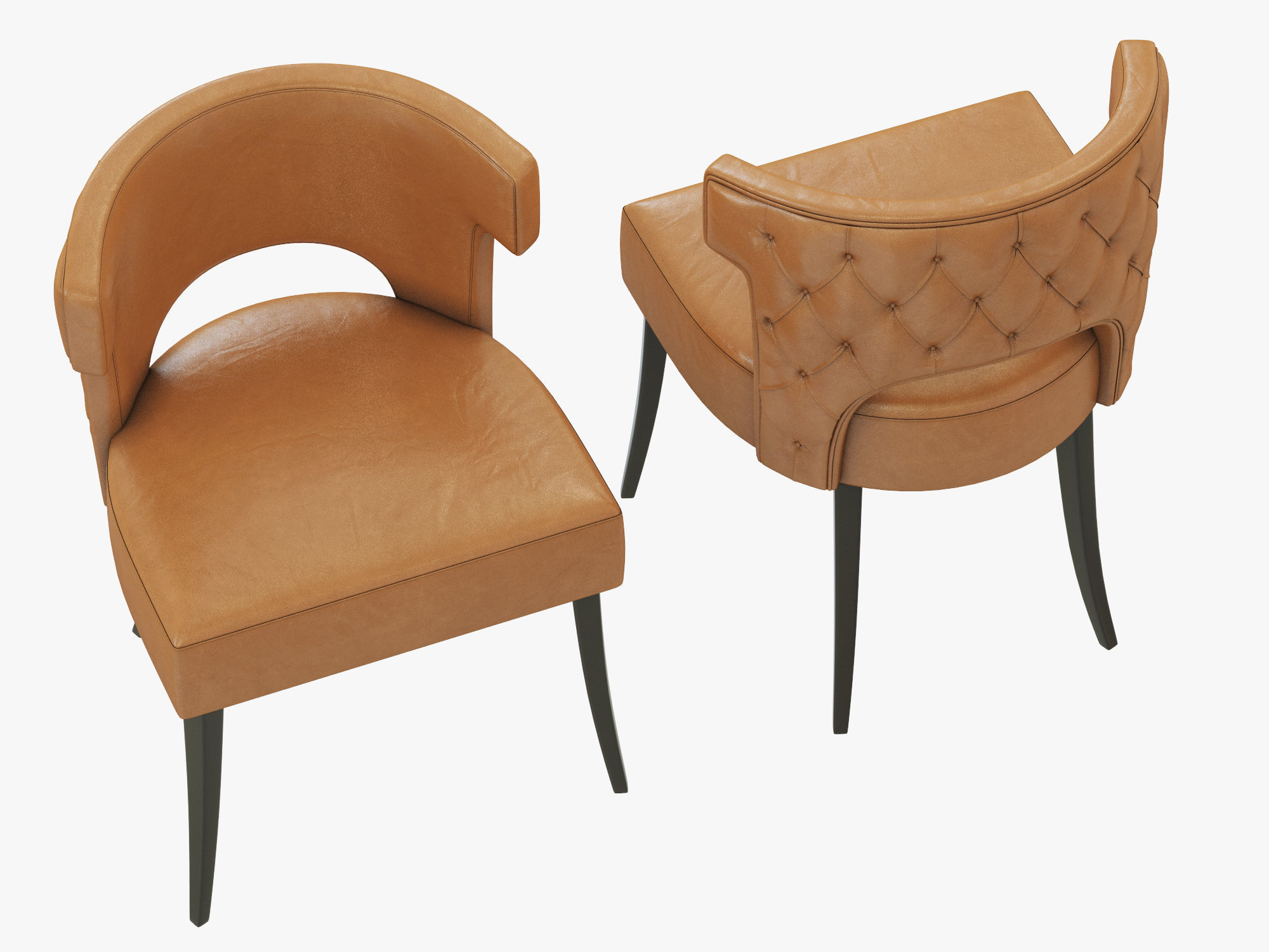 Brabbu Kansas Dining Chair 3D model_3