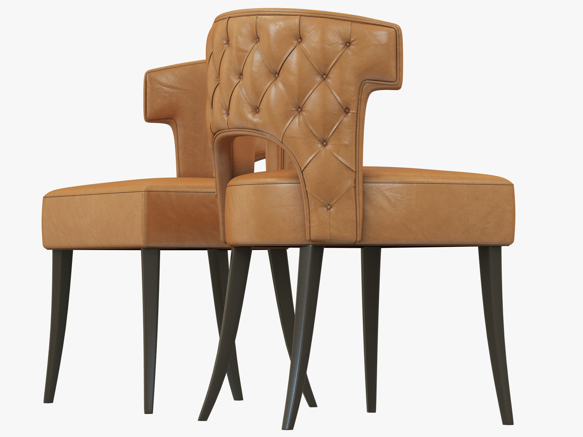 Brabbu Kansas Dining Chair 3D model_4