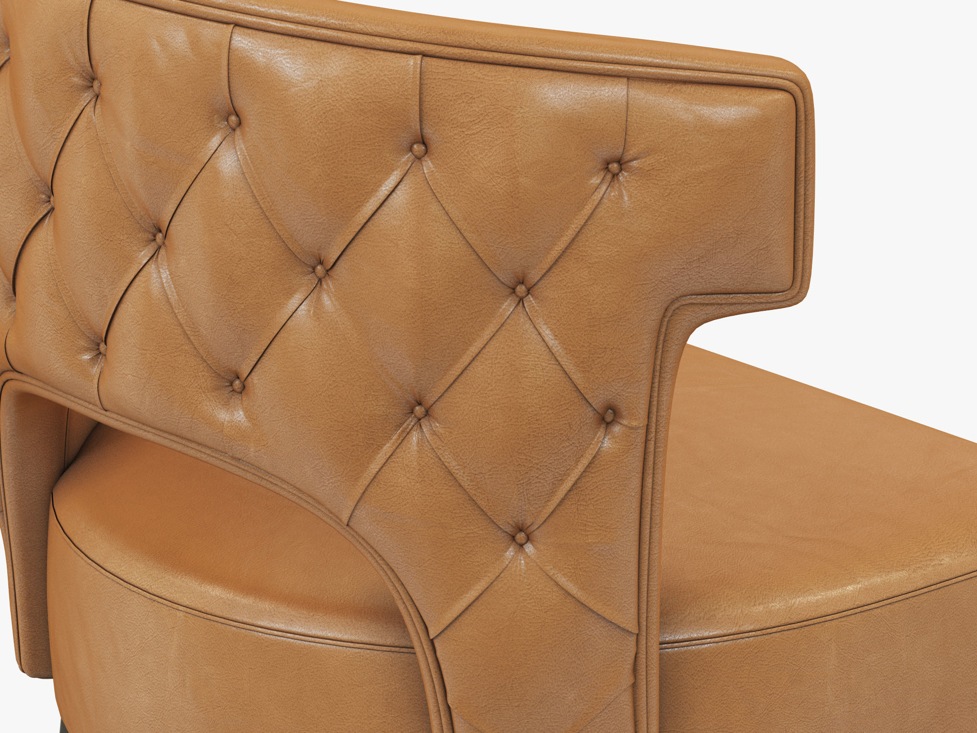 Brabbu Kansas Dining Chair 3D model_5