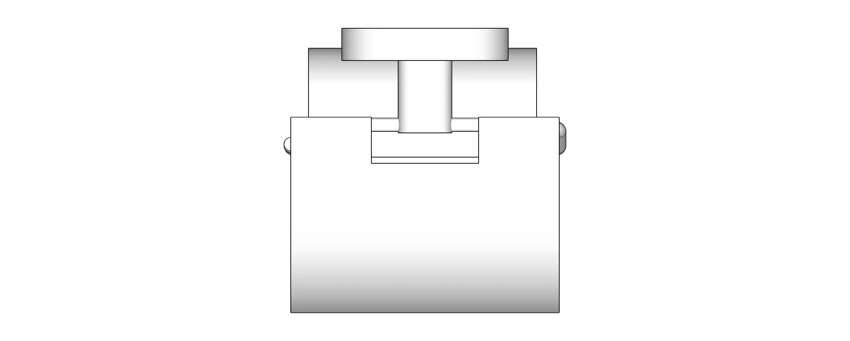 Wall-Mounted Toilet Paper Holder 3D model | CGTrader