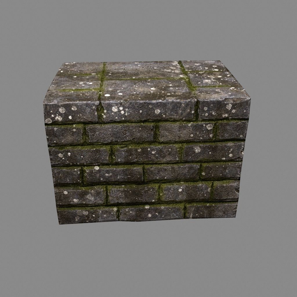 stairway 31 Low-poly 3D model_3