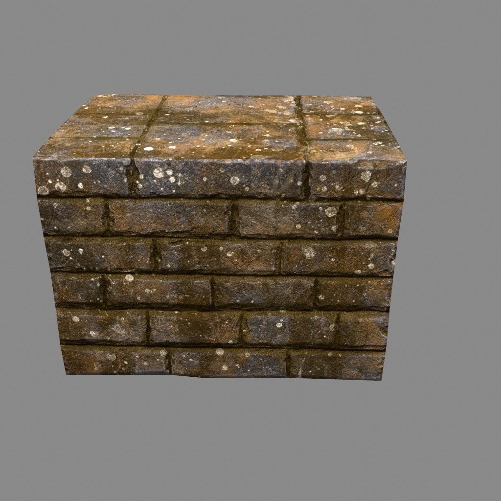 stairway 31 Low-poly 3D model_4