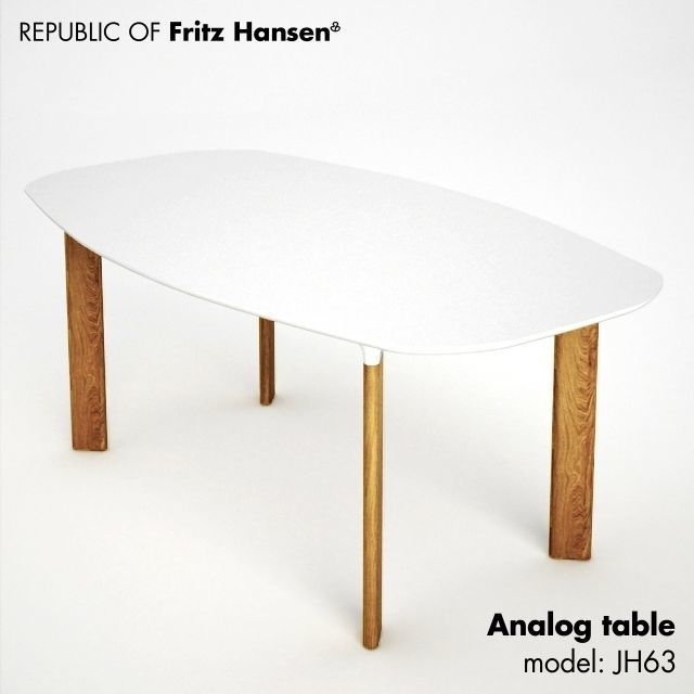 ANALOG table collection by Jaime Hayon 3D model_6