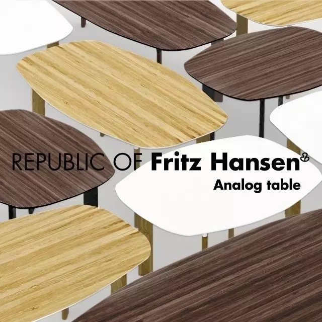 ANALOG table collection by Jaime Hayon 3D model_0