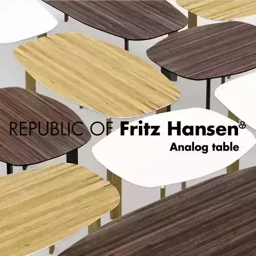 ANALOG table collection by Jaime Hayon