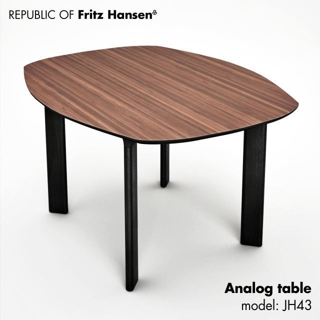 ANALOG table collection by Jaime Hayon 3D model_2