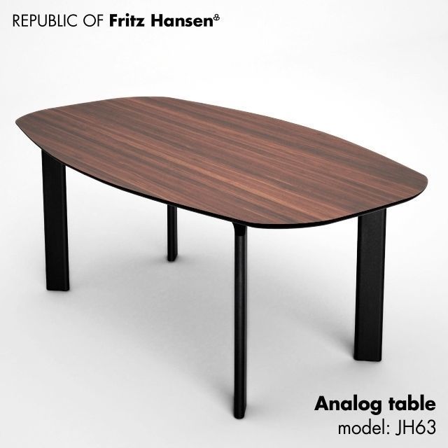 ANALOG table collection by Jaime Hayon 3D model_4