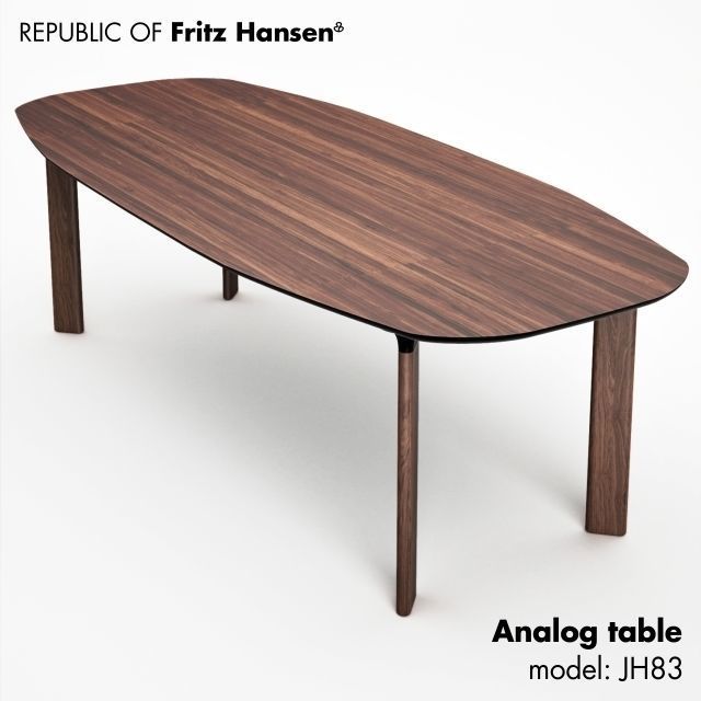 ANALOG table collection by Jaime Hayon 3D model_8