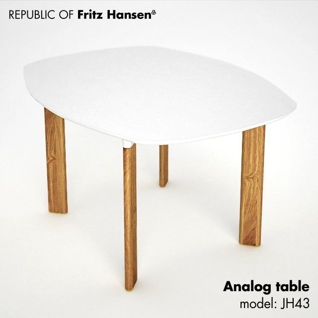 ANALOG table collection by Jaime Hayon 3D model_1
