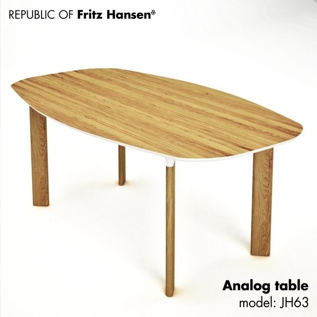 ANALOG table collection by Jaime Hayon 3D model_5