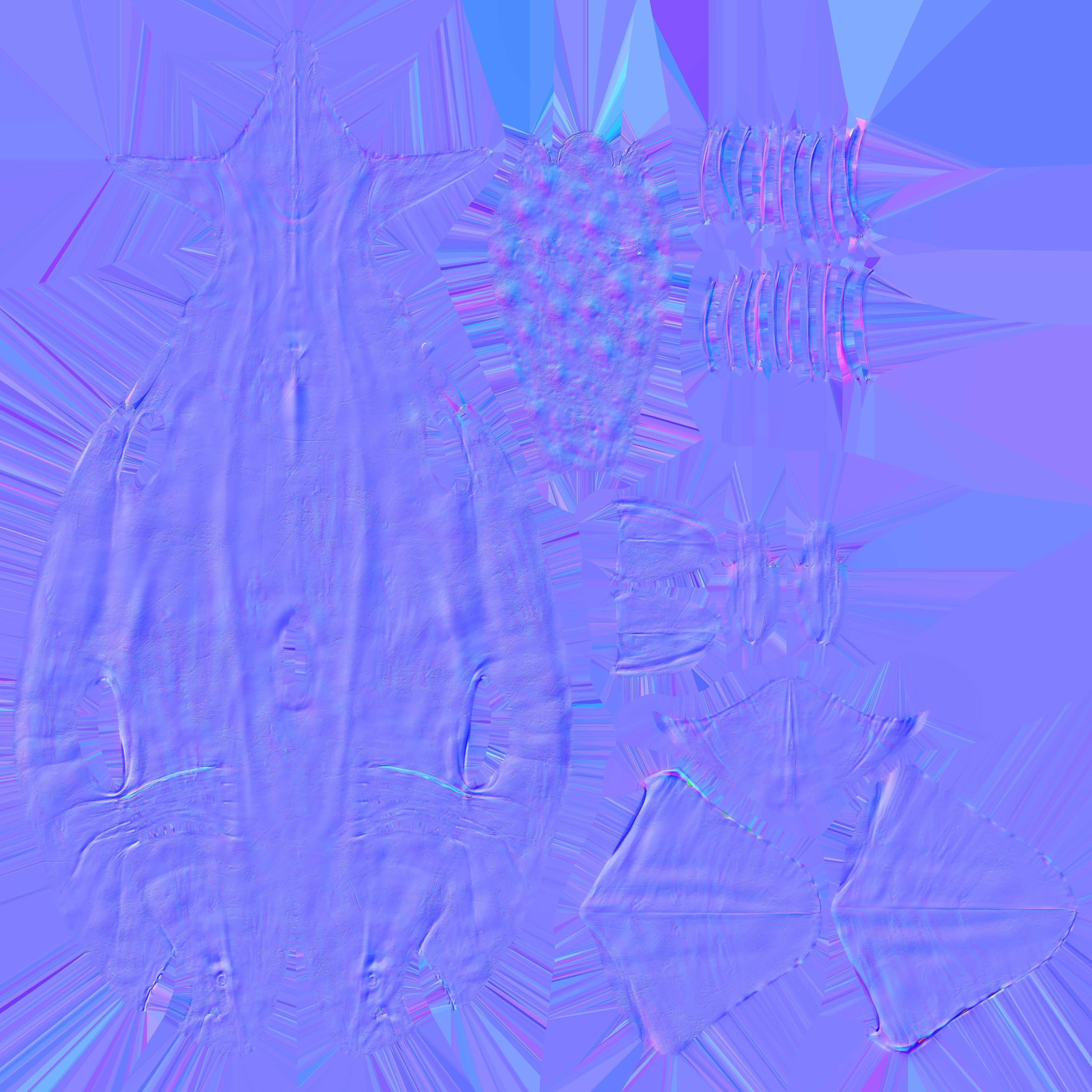 Great white Shark 3D model_10