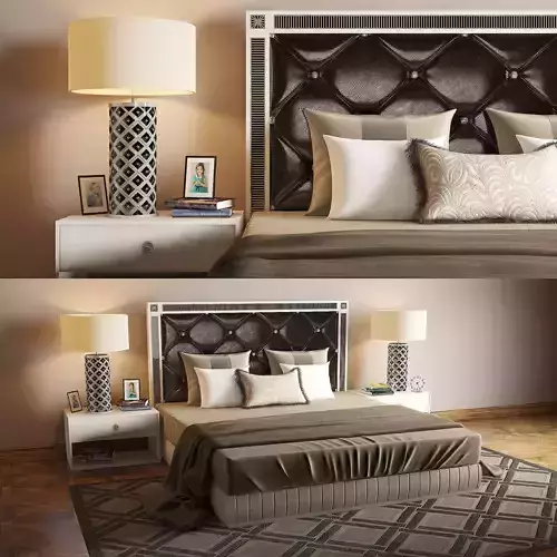 ART DECO BED 04