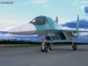 Sukhoi Military Aircraft Collection 3D Model Pack | CGTrader