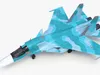 Sukhoi Military Aircraft Collection 3D Model Pack | CGTrader