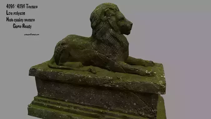Lion Statue 25