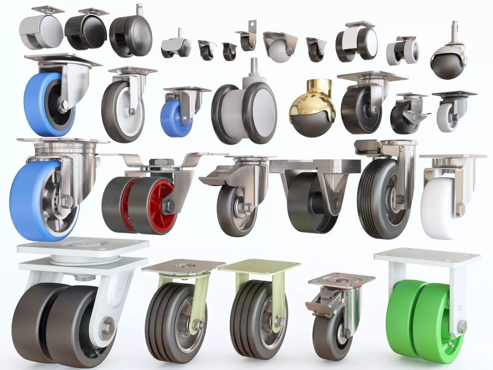 Castor vol 01 3D model_0