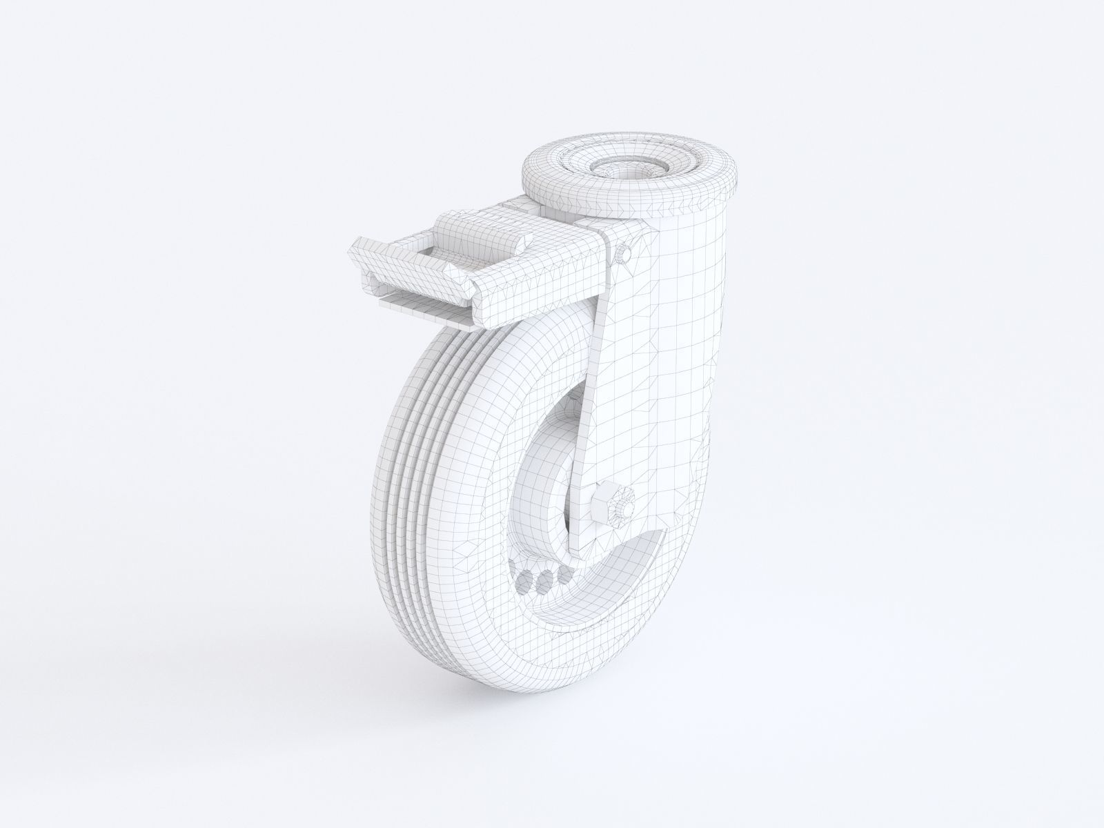 Castor vol 01 3D model_21