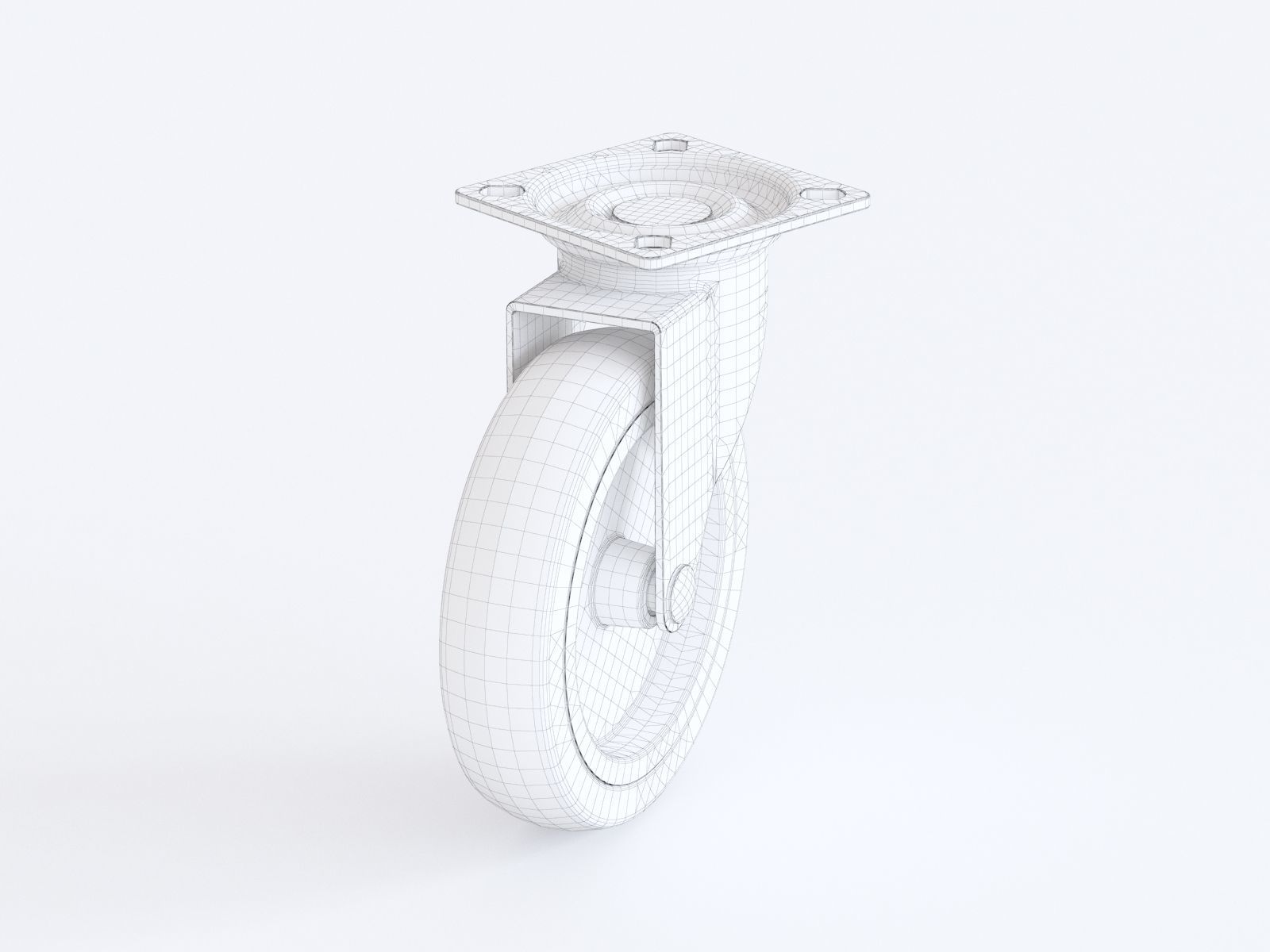 Castor vol 01 3D model_27