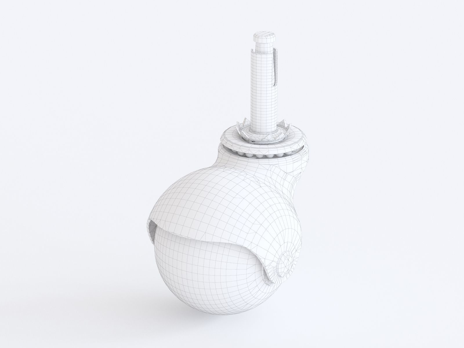 Castor vol 01 3D model_61