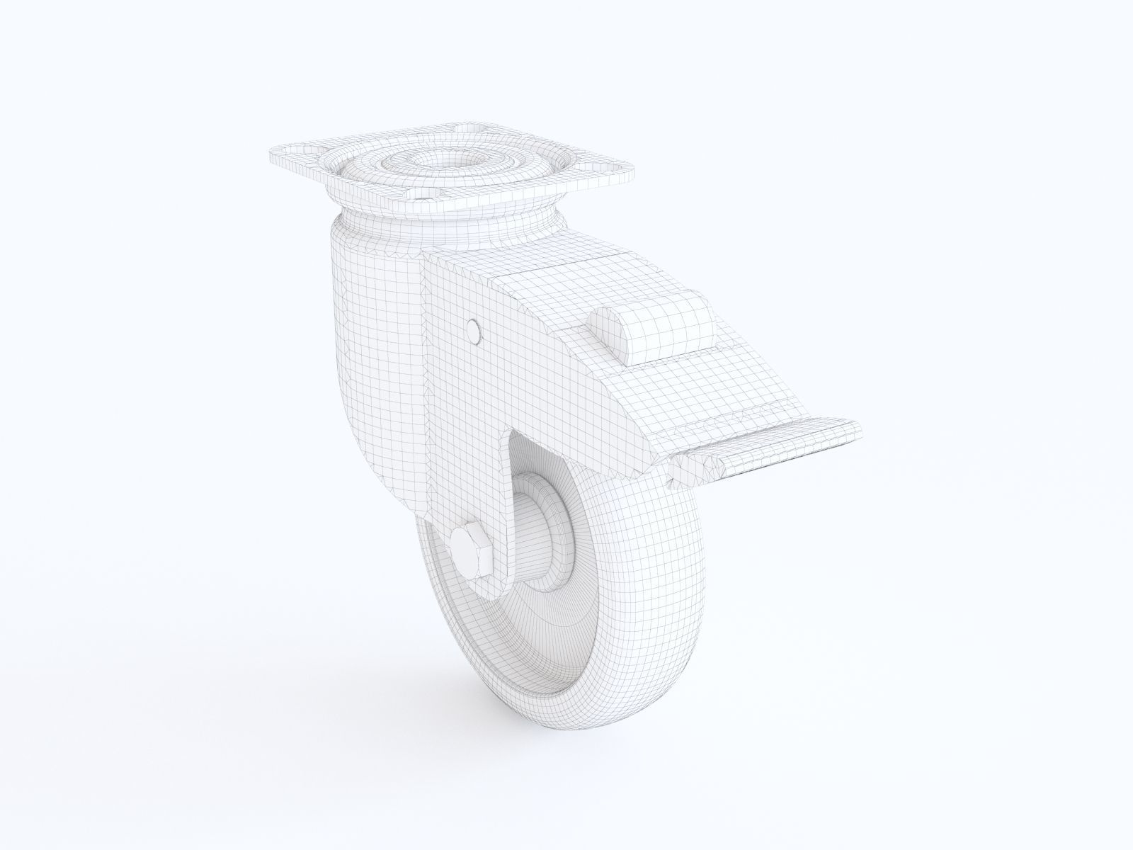 Castor vol 01 3D model_17