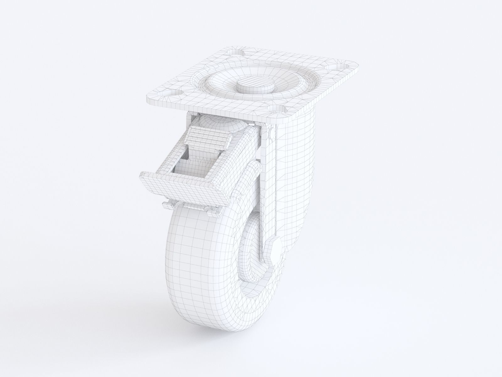 Castor vol 01 3D model_9