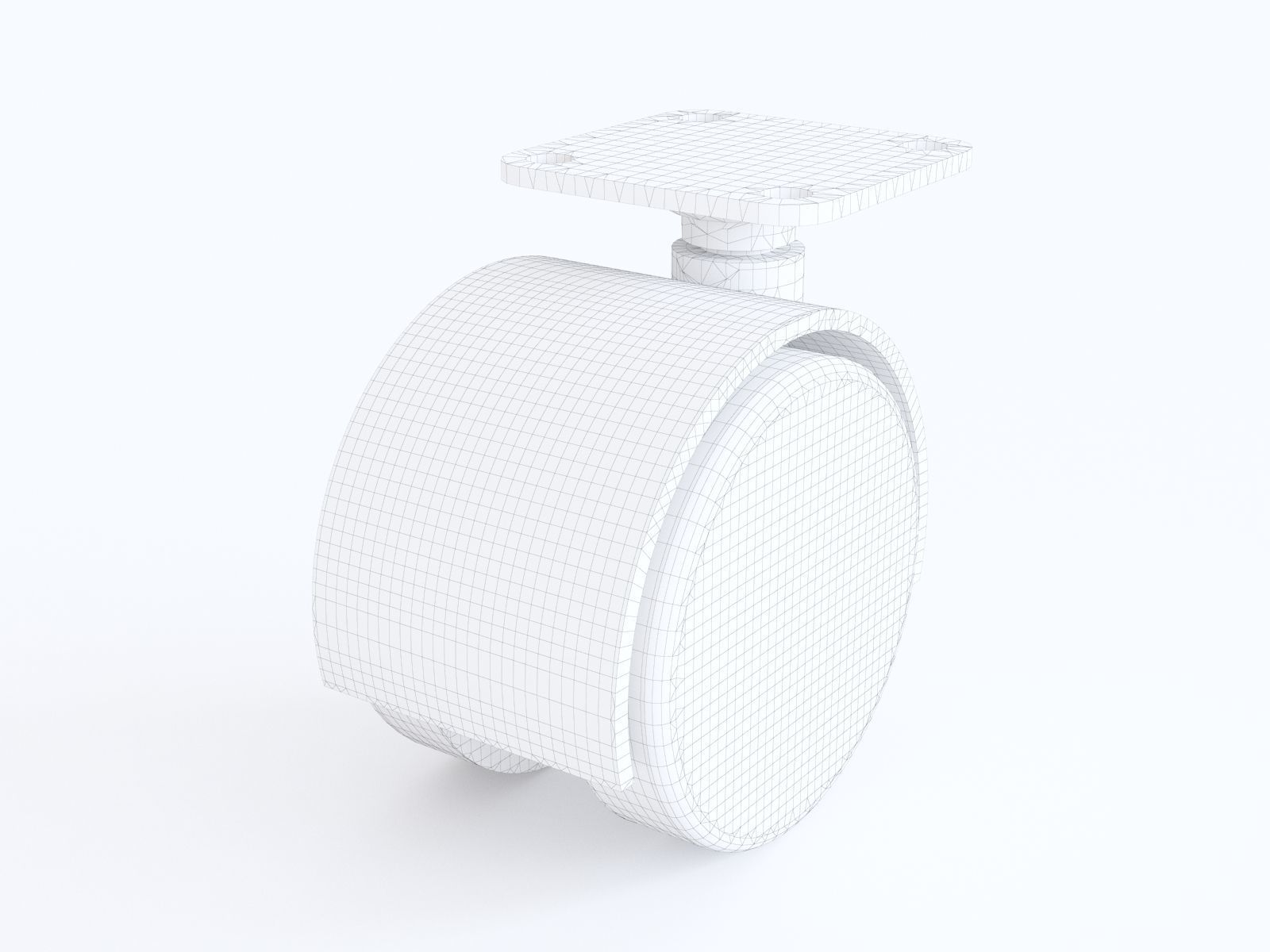 Castor vol 01 3D model_41