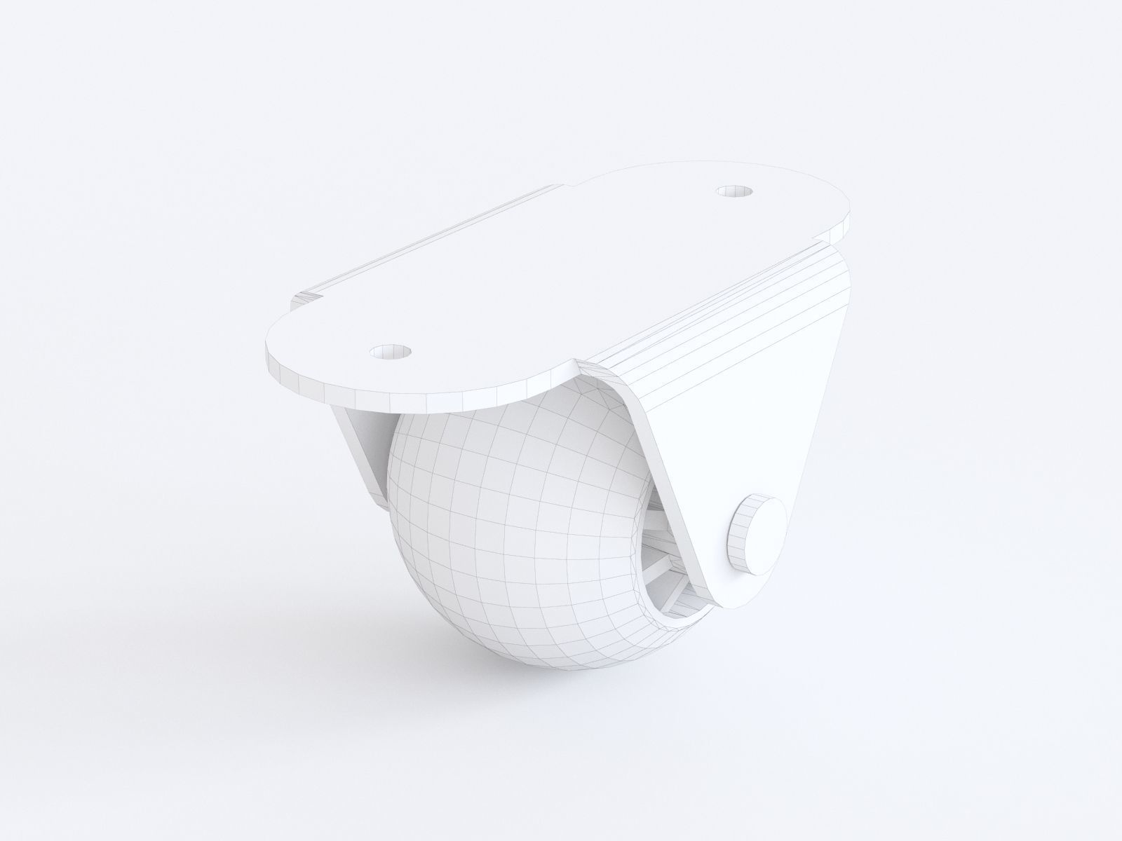 Castor vol 01 3D model_53