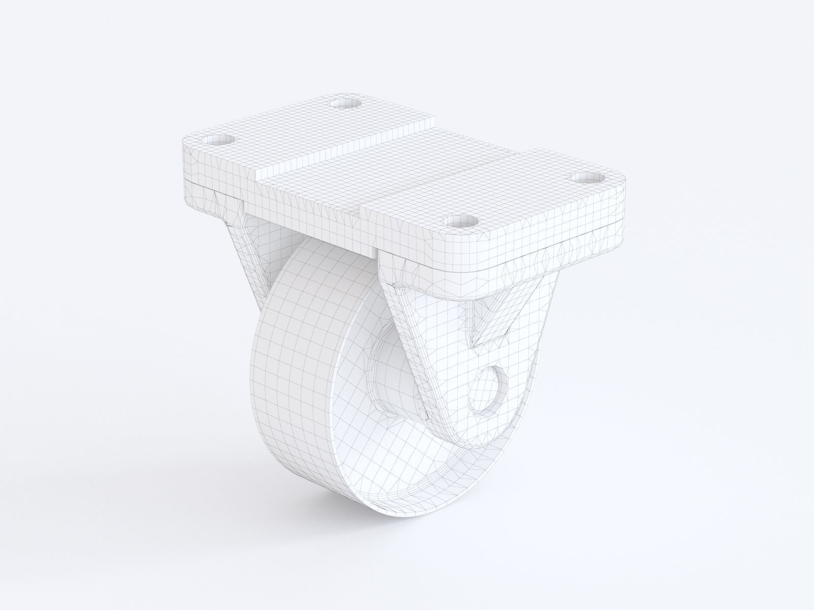 Castor vol 01 3D model_19