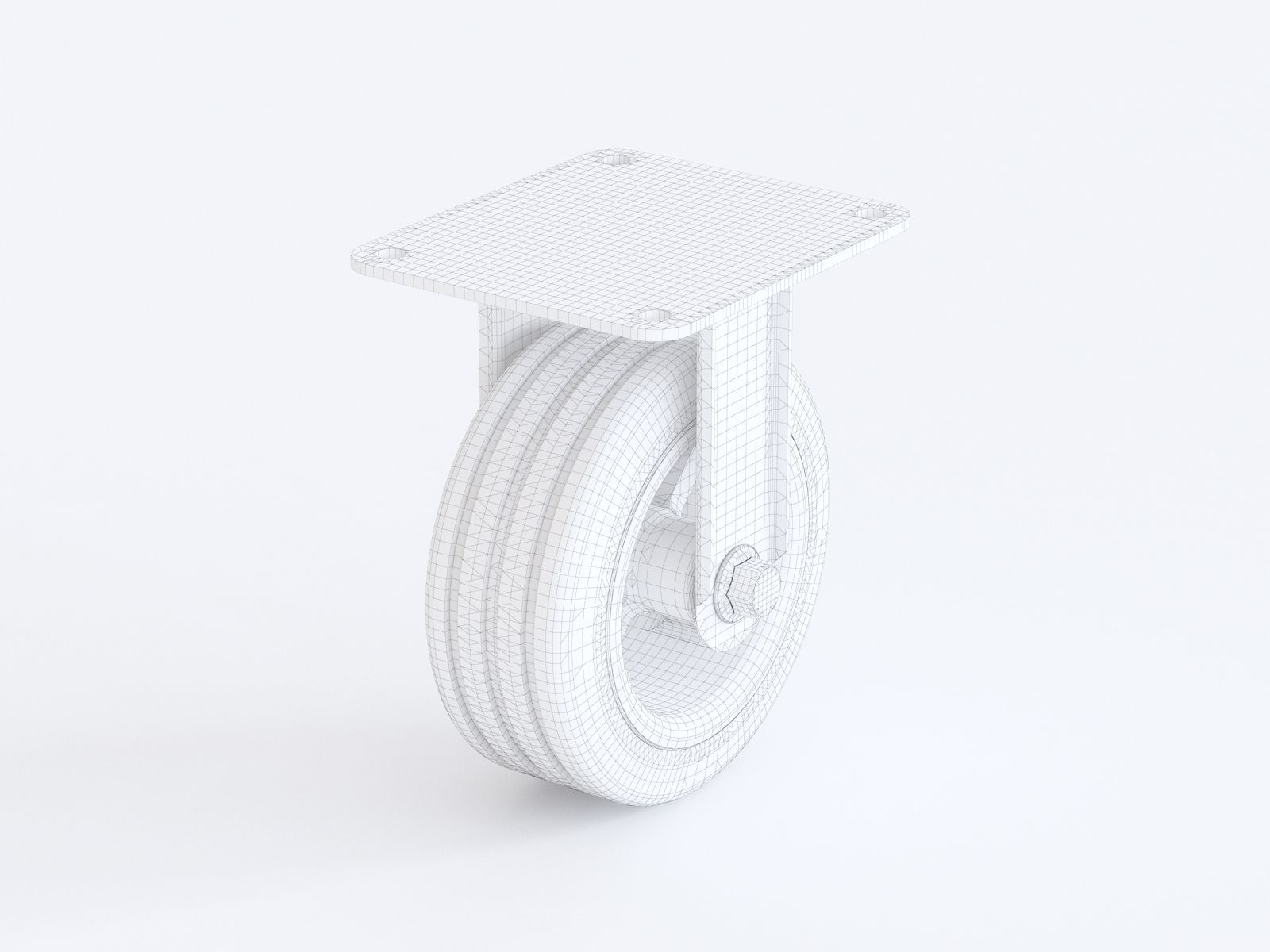 Castor vol 01 3D model_7