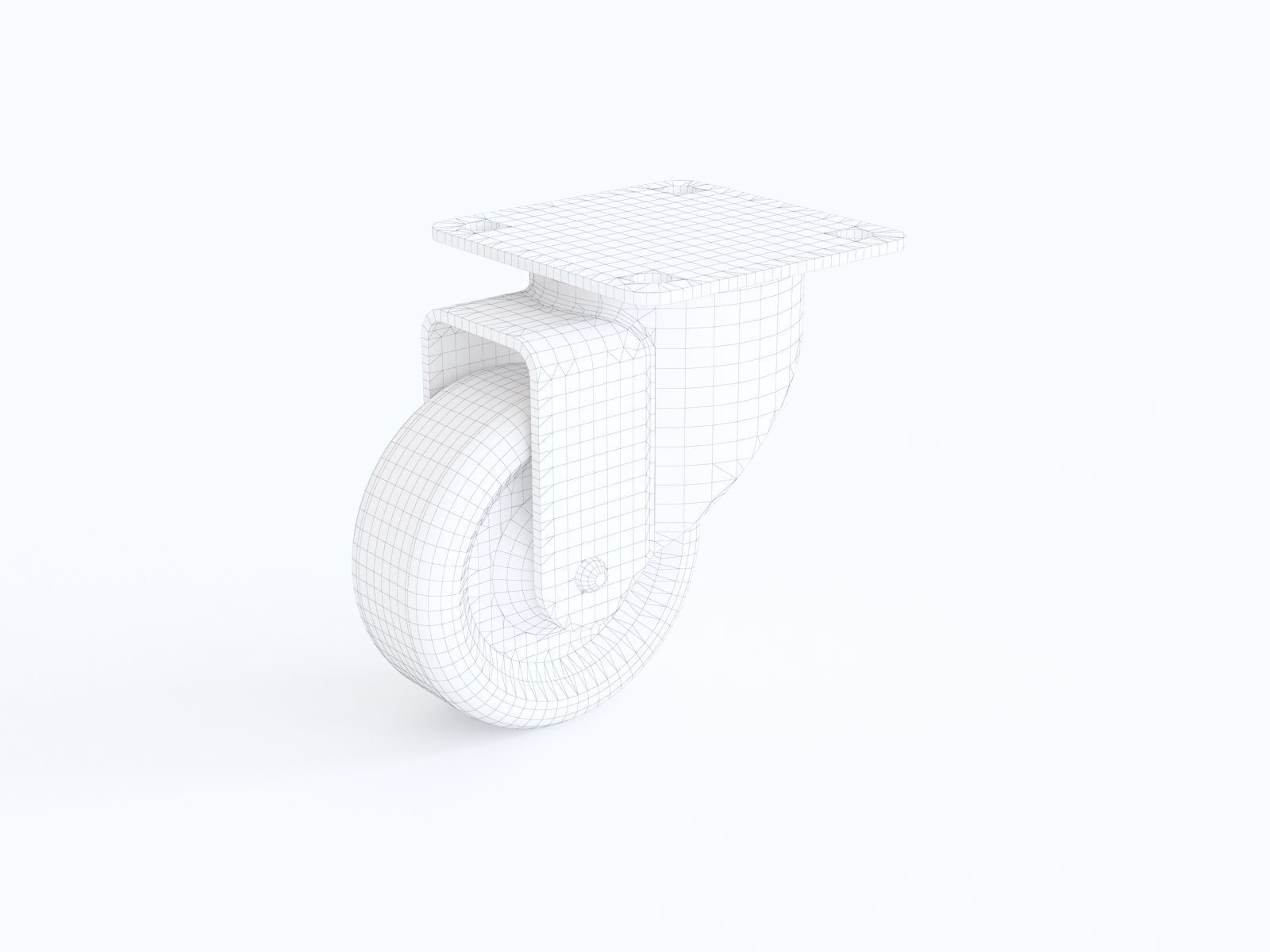 Castor vol 01 3D model_29