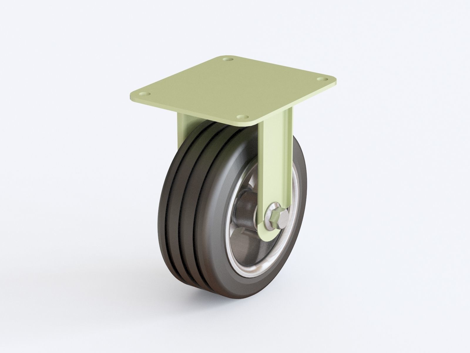 Castor vol 01 3D model_6