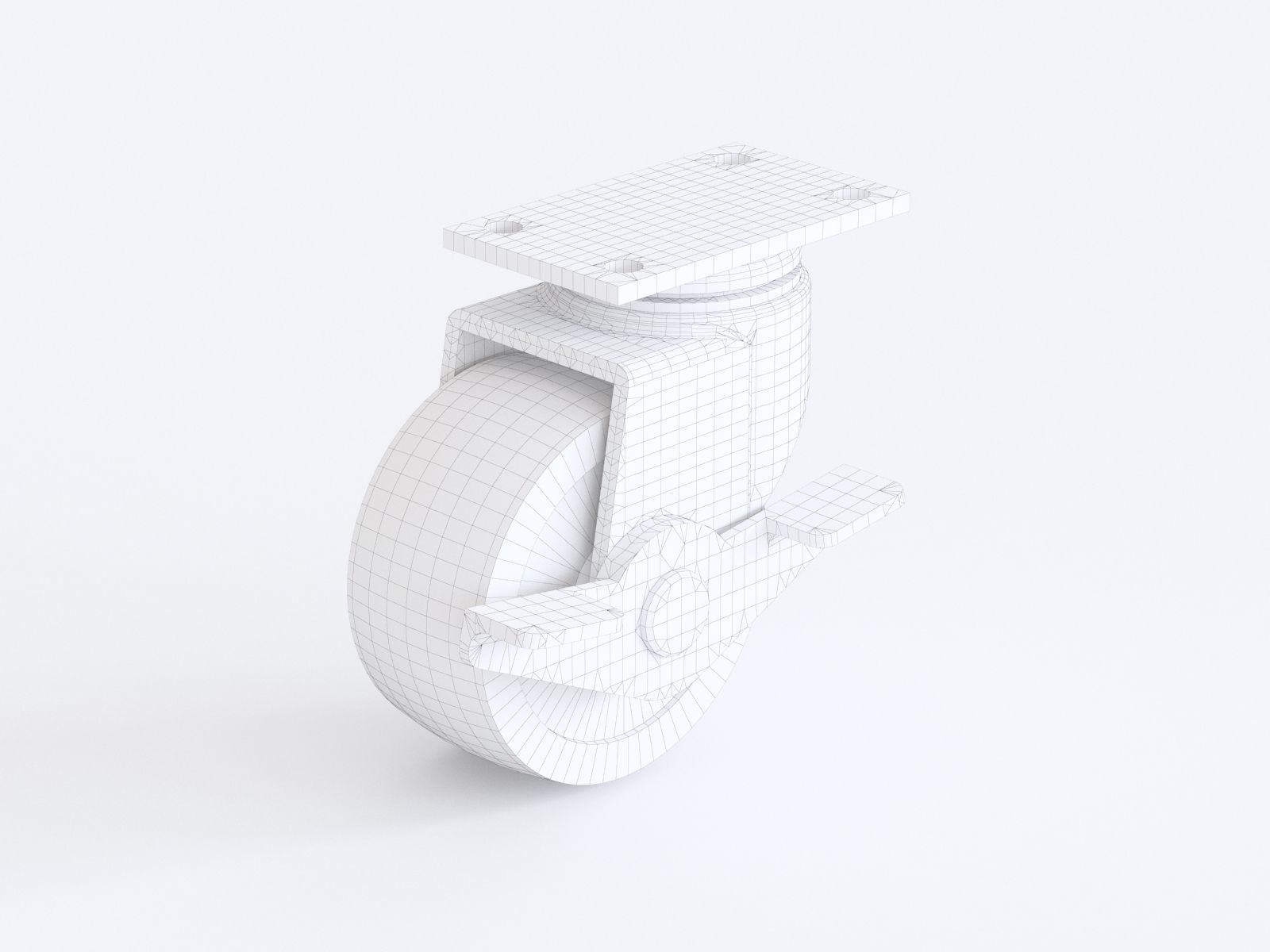 Castor vol 01 3D model_37