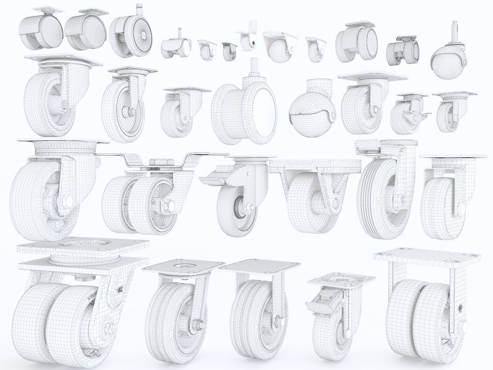 Castor vol 01 3D model_1