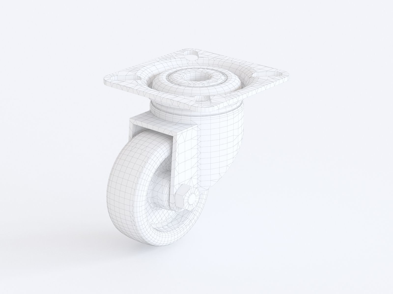 Castor vol 01 3D model_63