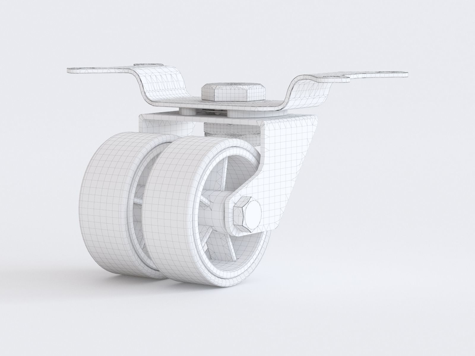 Castor vol 01 3D model_15