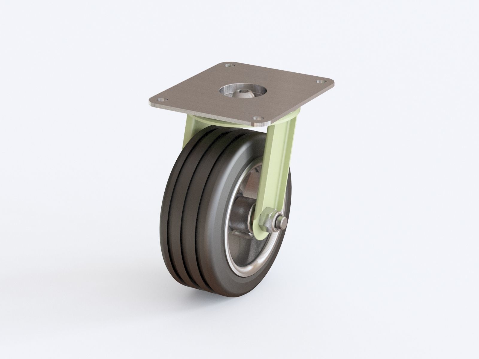 Castor vol 01 3D model_4