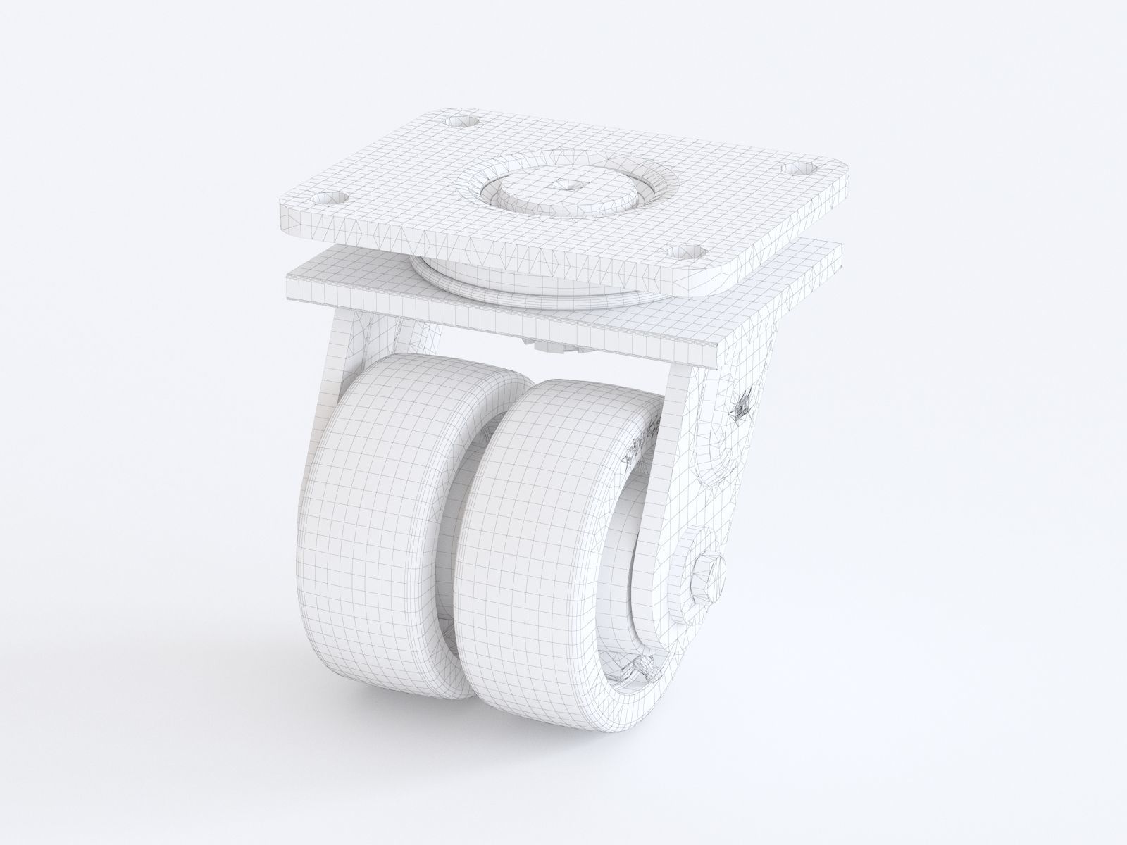 Castor vol 01 3D model_3