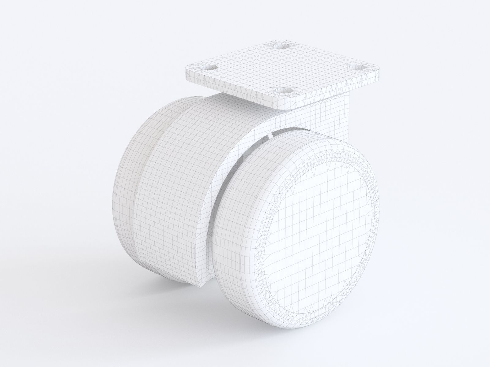 Castor vol 01 3D model_57