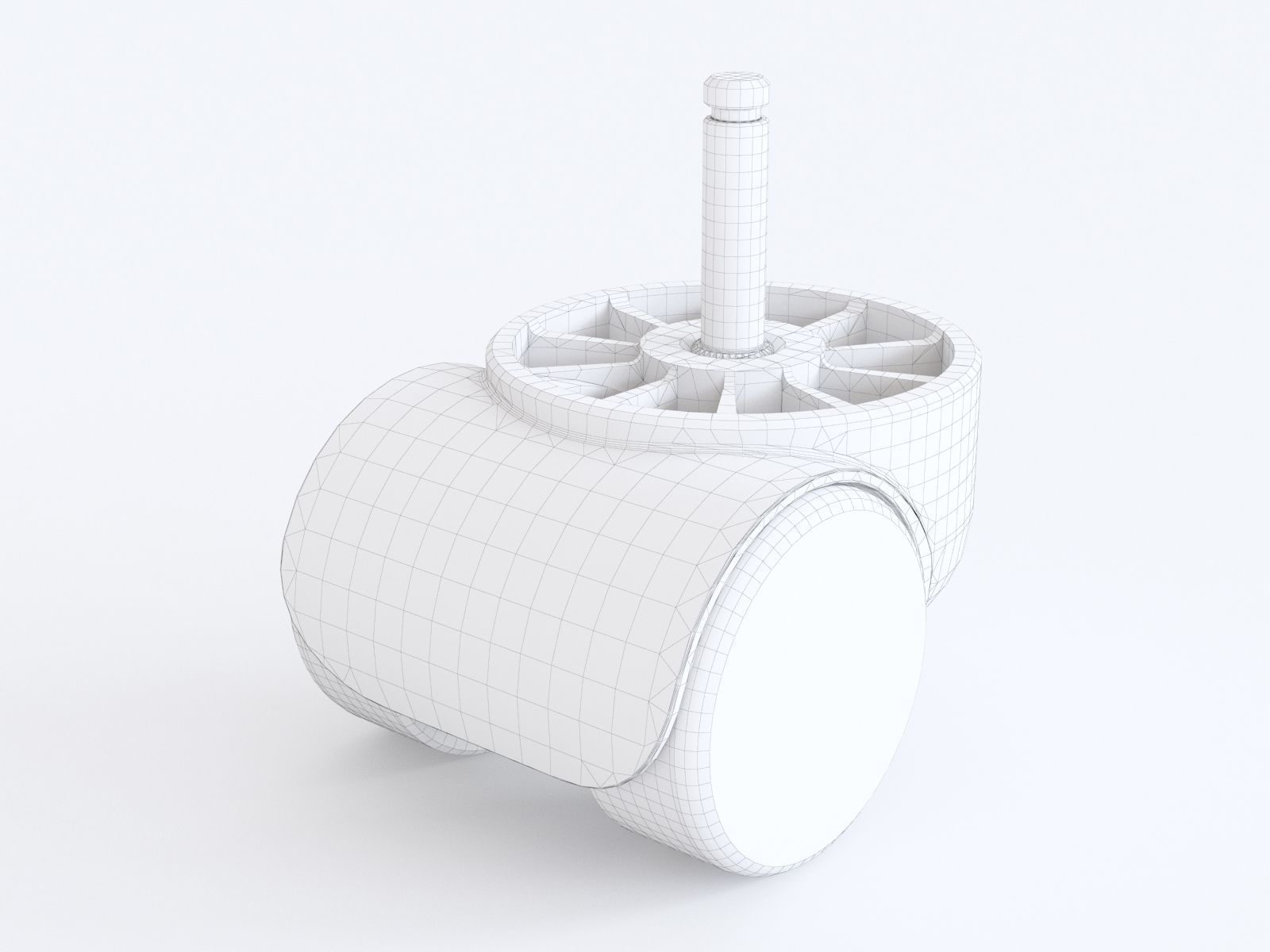 Castor vol 01 3D model_45