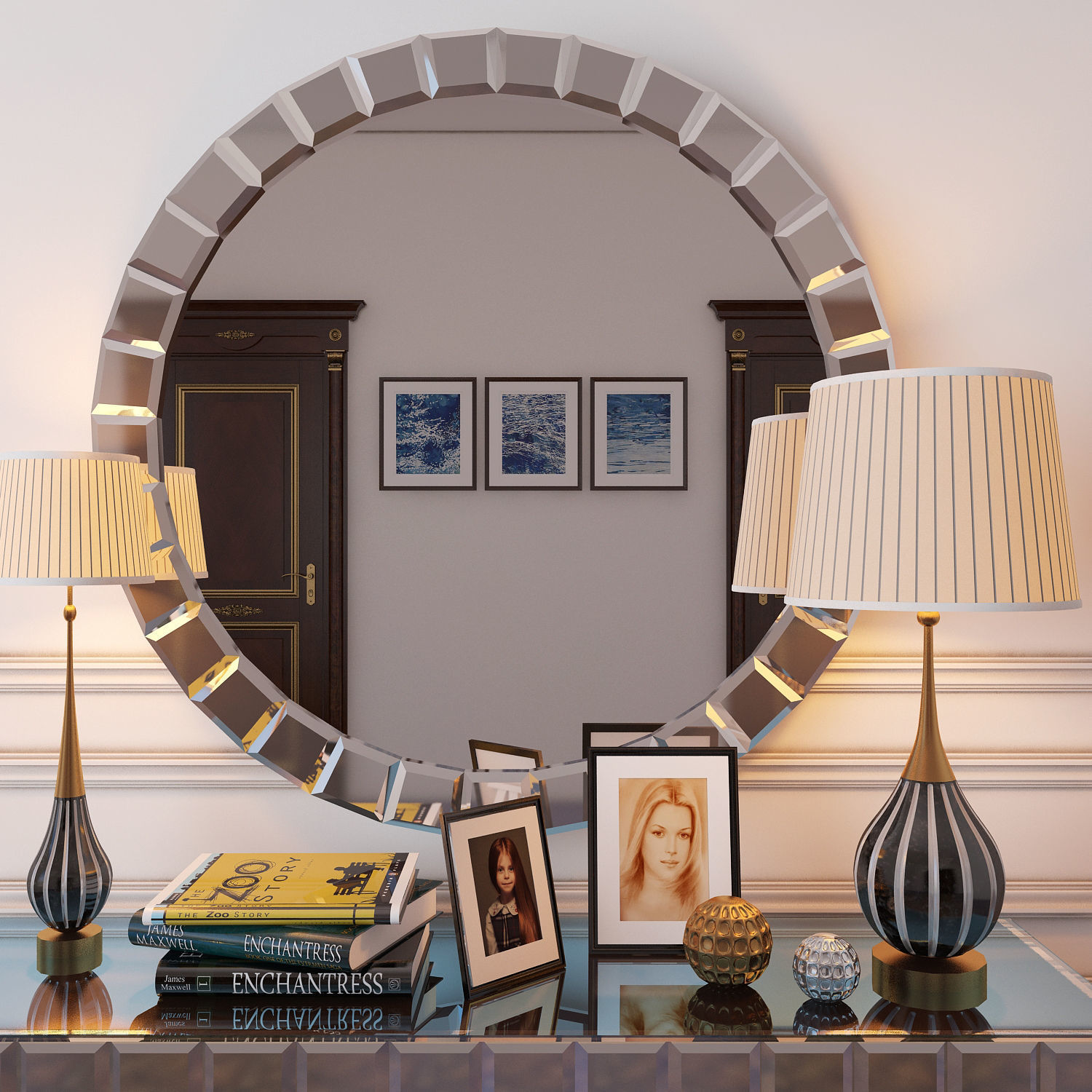 CONSOLE 01 3D model_1