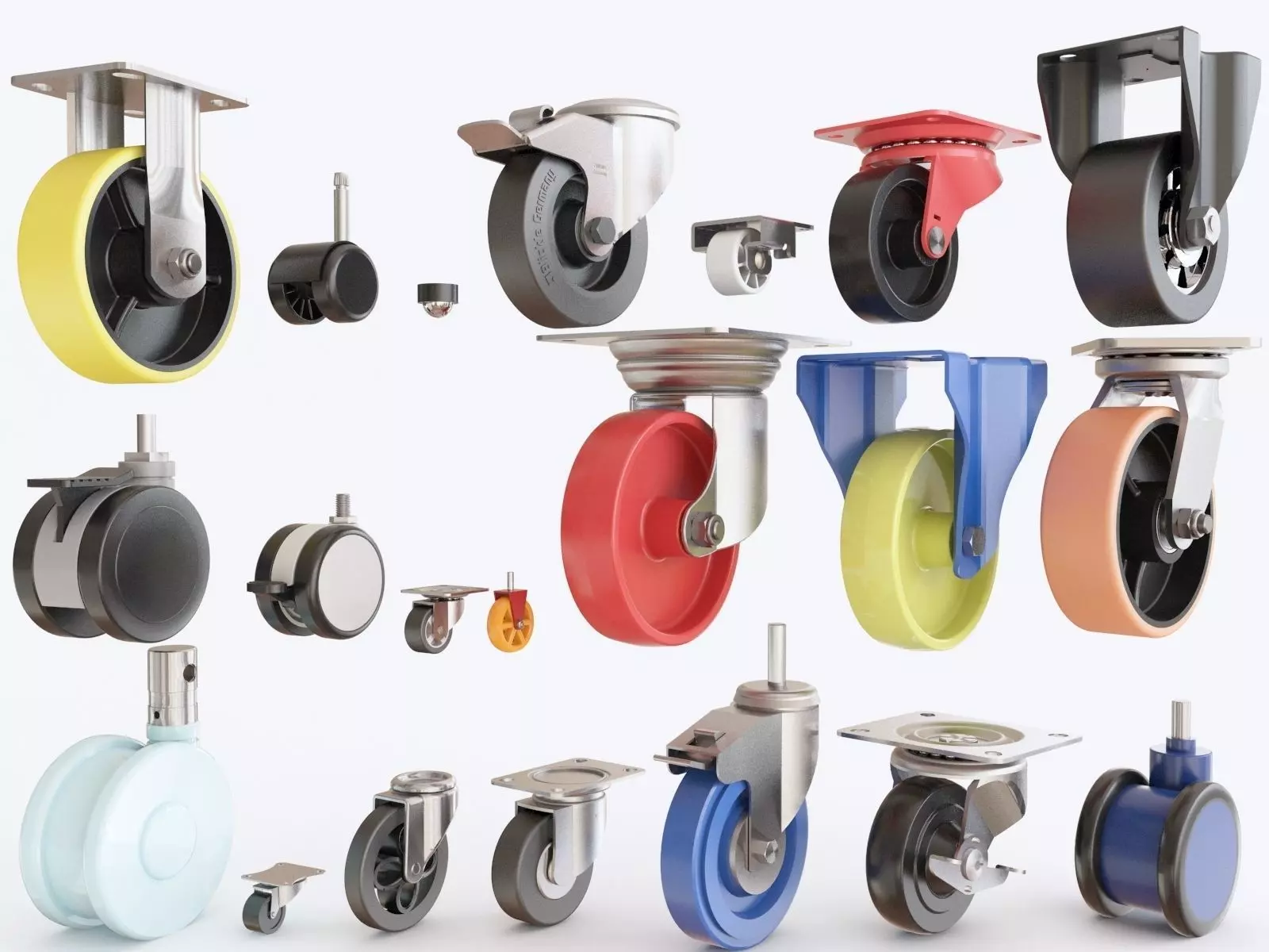 Castor vol 05 3D model_0