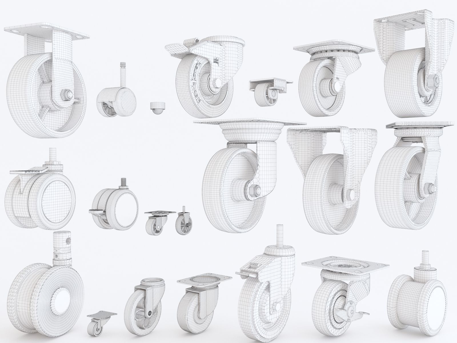 Castor vol 05 3D model_1