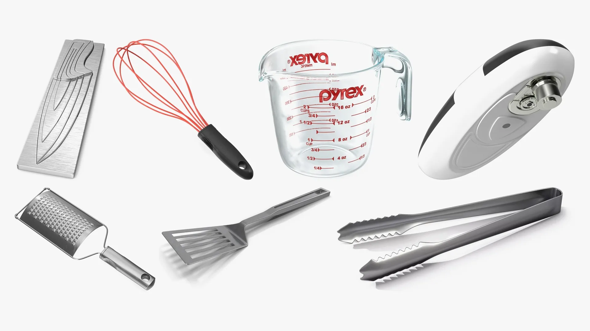 Kitchen Utensils Collection 2 3D Model Pack | CGTrader