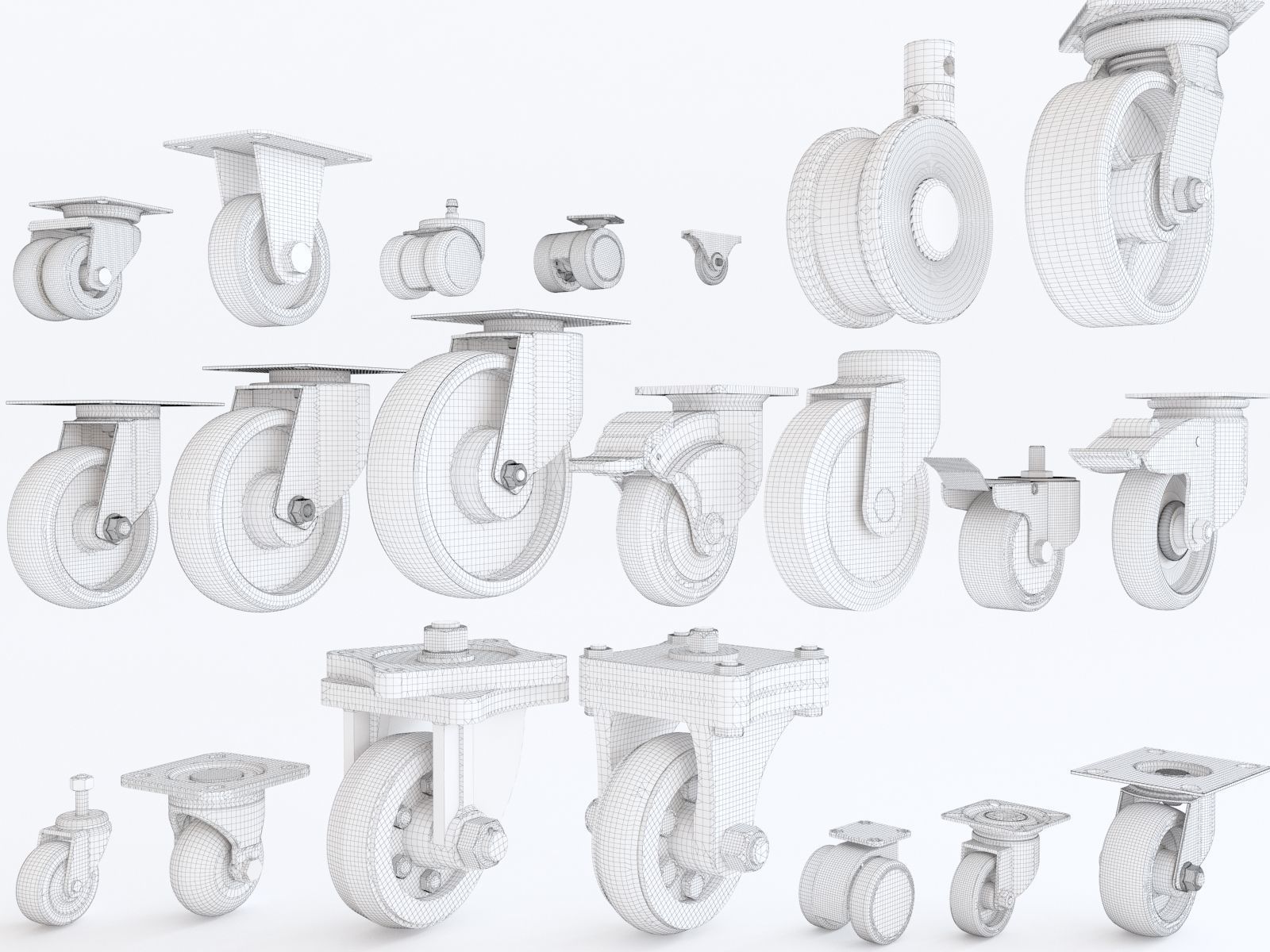 Castor vol 07 3D model_1