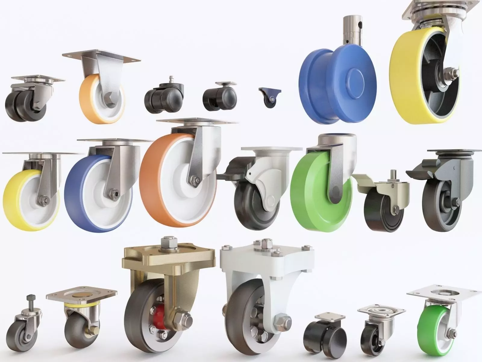 Castor vol 07 3D model_0