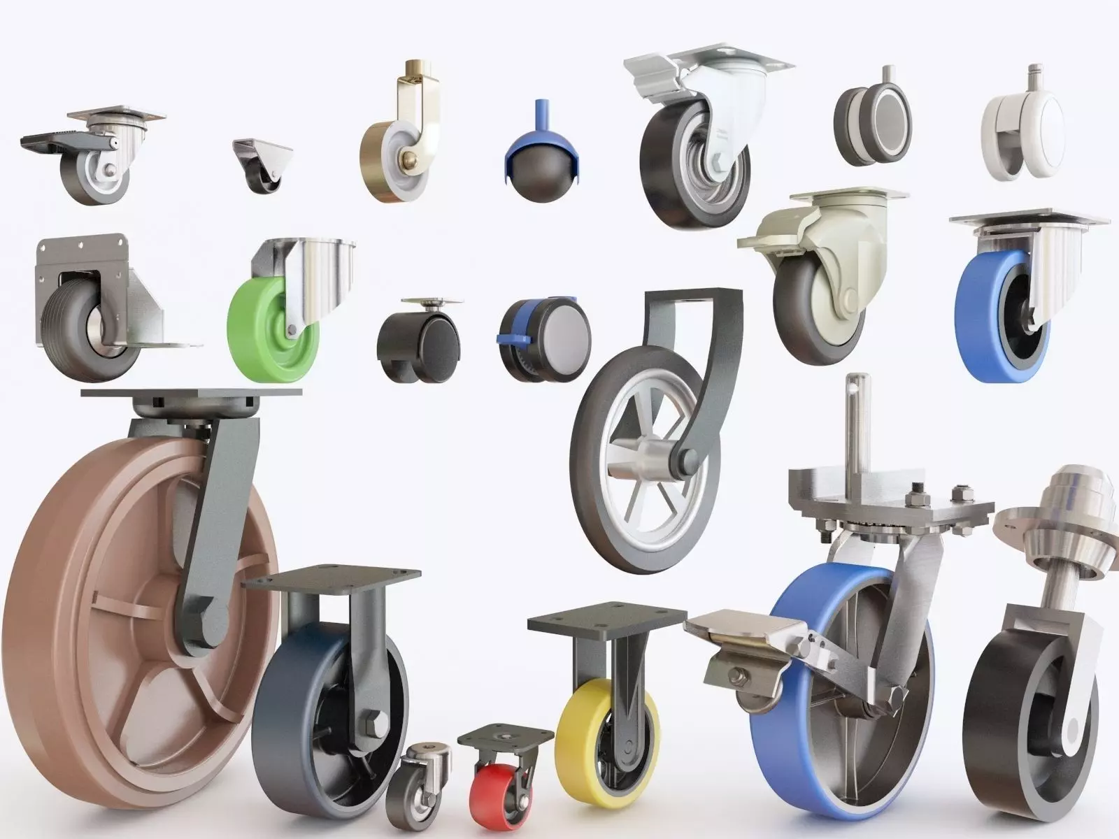 Castor vol 08 3D model